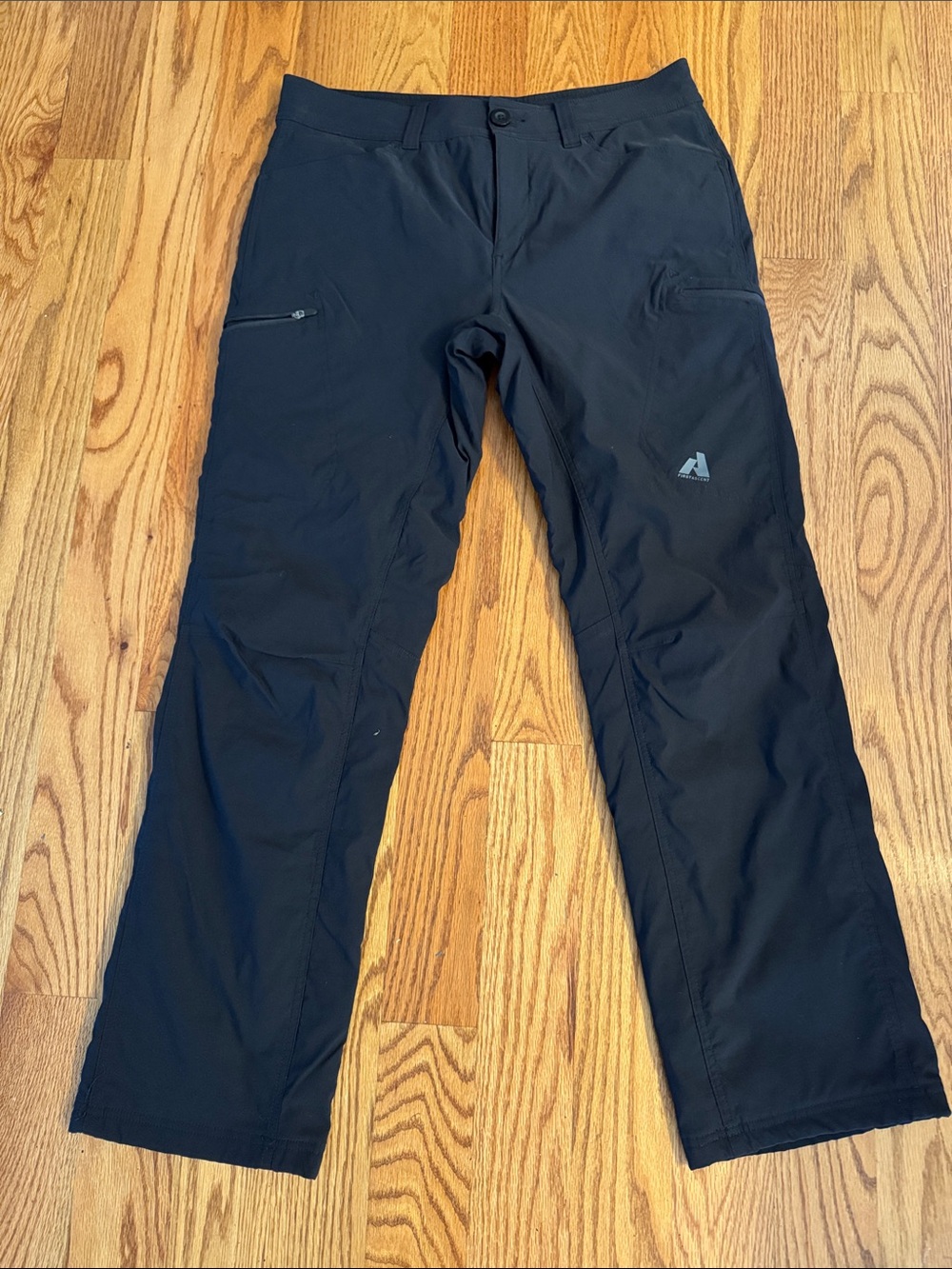 Eddie Bauer Men's Black Technical Cargo Pants